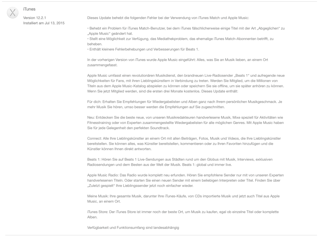 iTunes Update 12_2_1