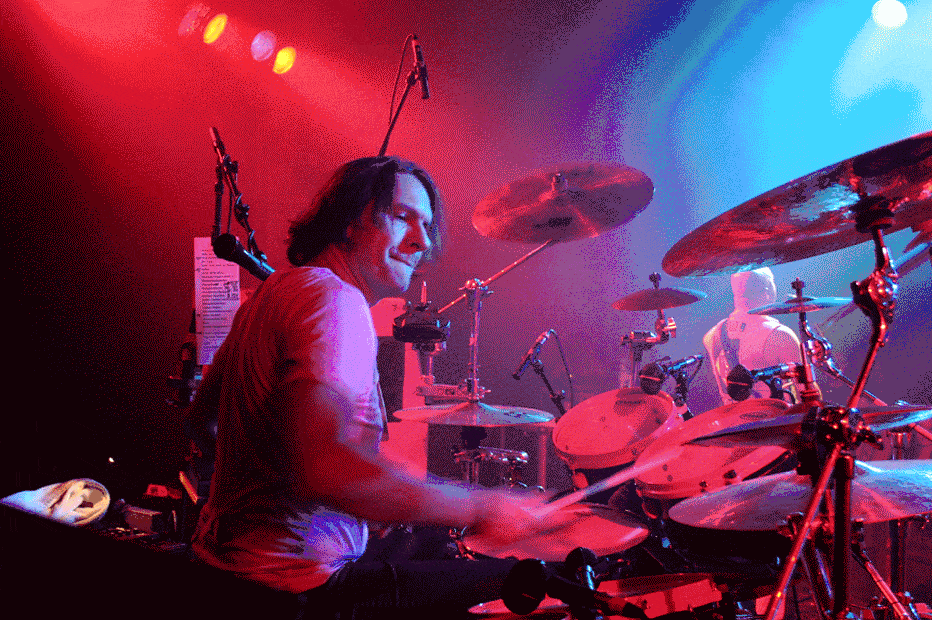 Wolfram Kellner, Schlagzeuger (okay, das sieht man :) ) bei J.B.O.