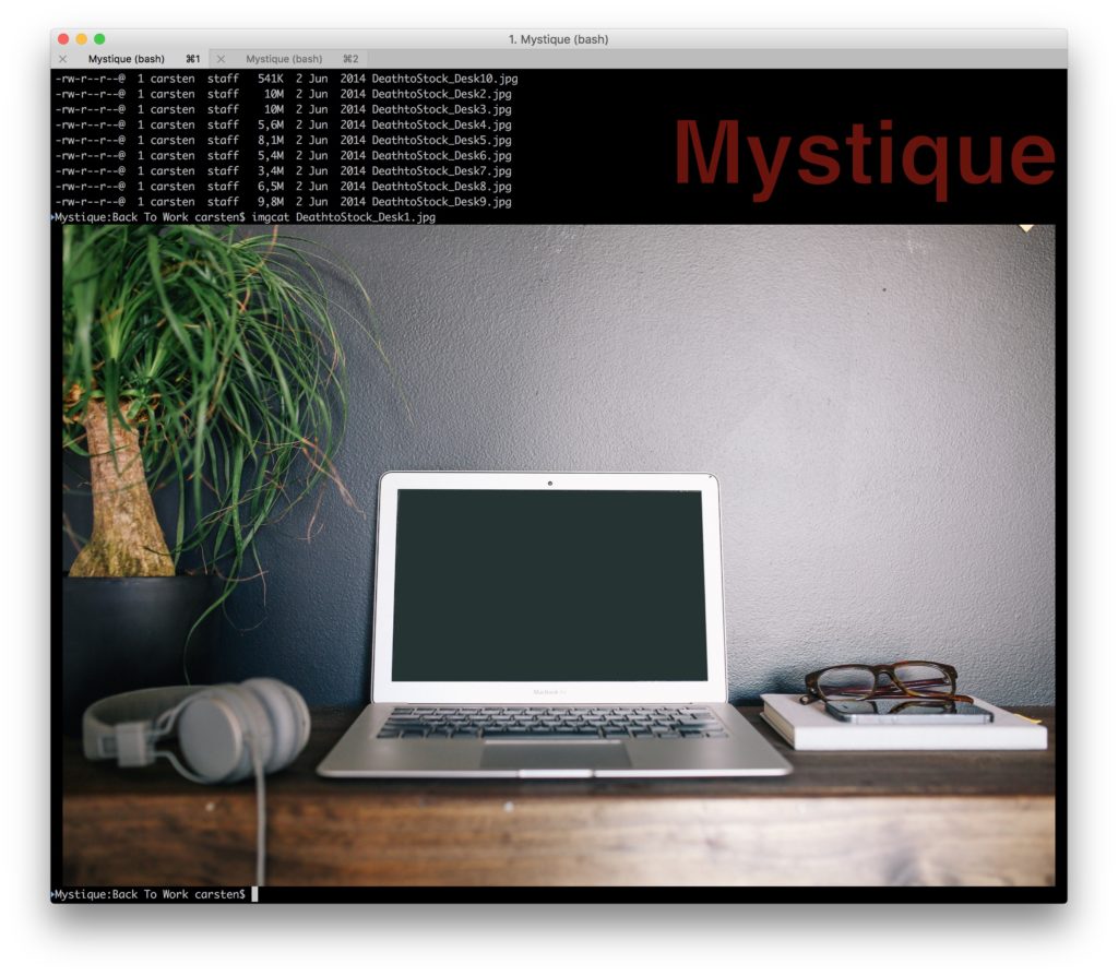 iTerm2 Version 3 Beta