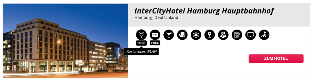 InterCity Hotel Hamburg WLAN 1