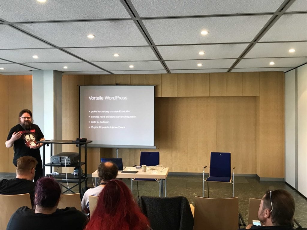 PopCamp Saarland 2017 Wordpress Session
