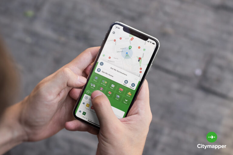 citymapper phone
