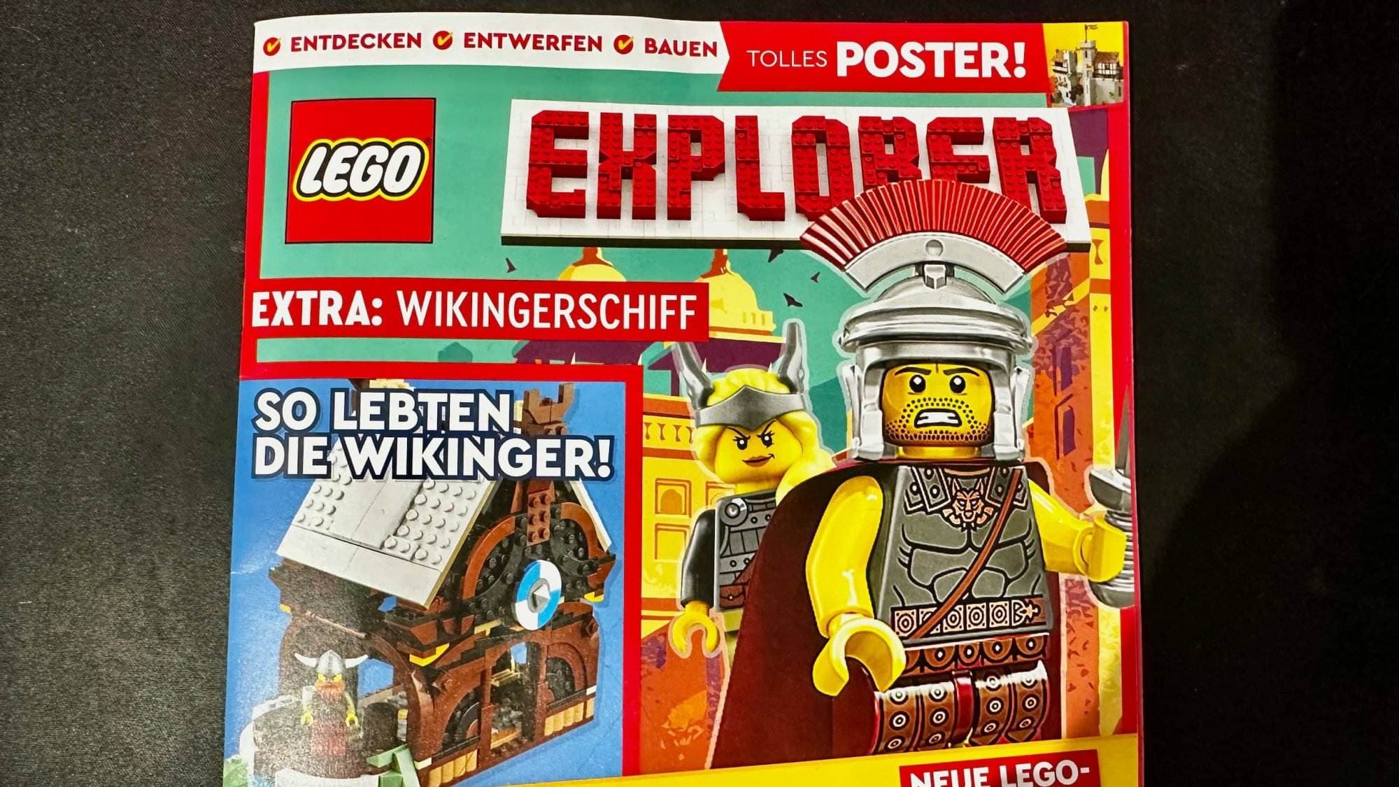 lego explorer letzte ausgabe