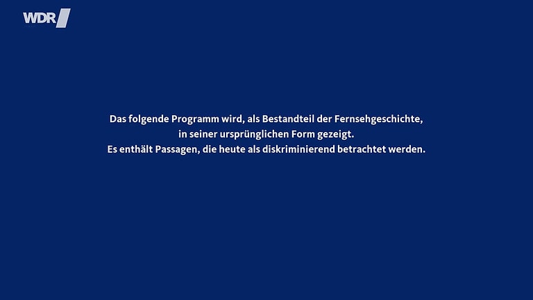 Hinweis des WDR in der Mediathek vor der Otto Show: „Das folgende Programm wird, als Bestandteil der Fernsehgeschichte, in seiner ursprünglichen Form gezeigt. Es enthält Passagen, die heute als diskriminierend betrachtet werden.“