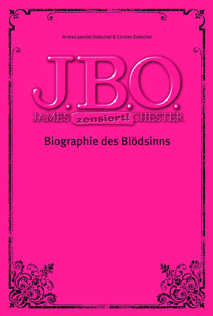 jbo biographie des bloedsinns cover