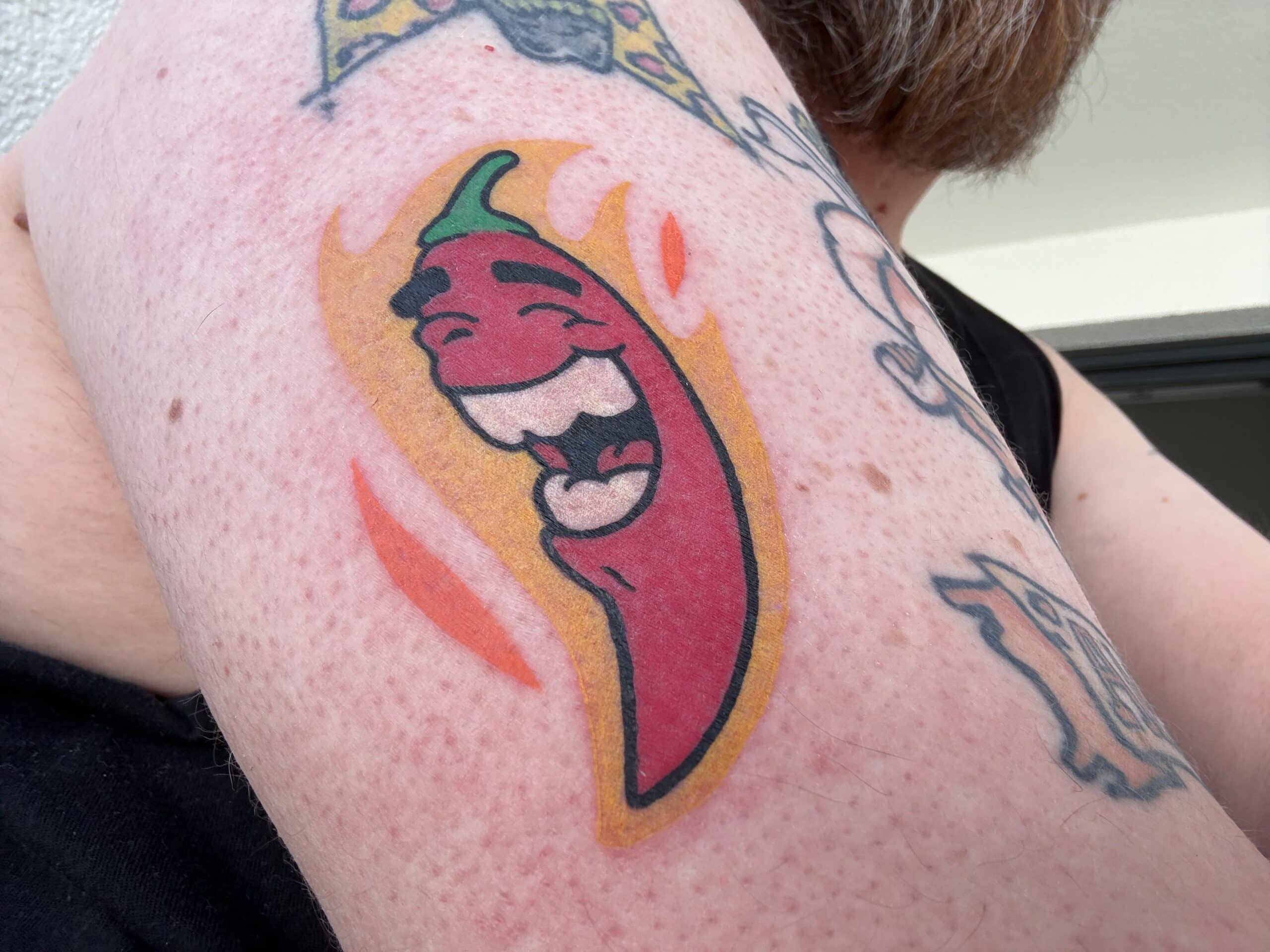 Tattoo: Team Gochu Logo